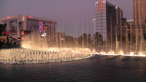 Bellagio Fountains