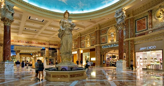 Caesers Palace Shops