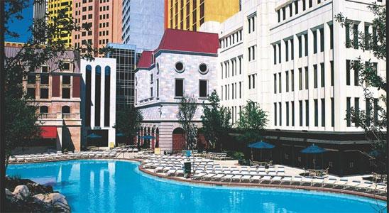New York New York Pool