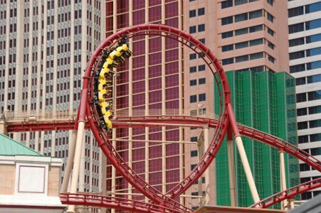New York New York Rollercoaster