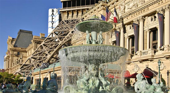 Paris Fountain